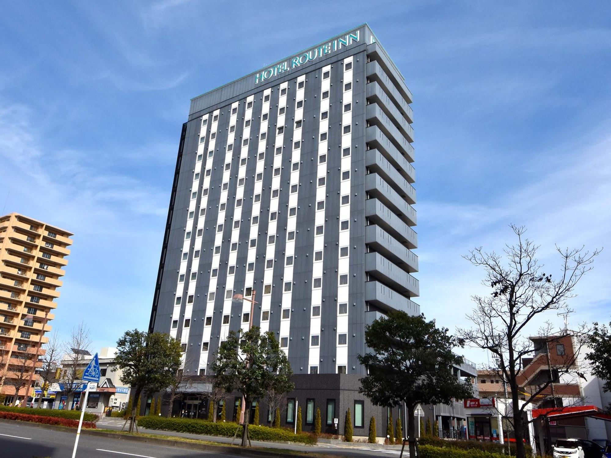 Hotel Route-Inn Higashihiroshima Saijo Ekimae מראה חיצוני תמונה